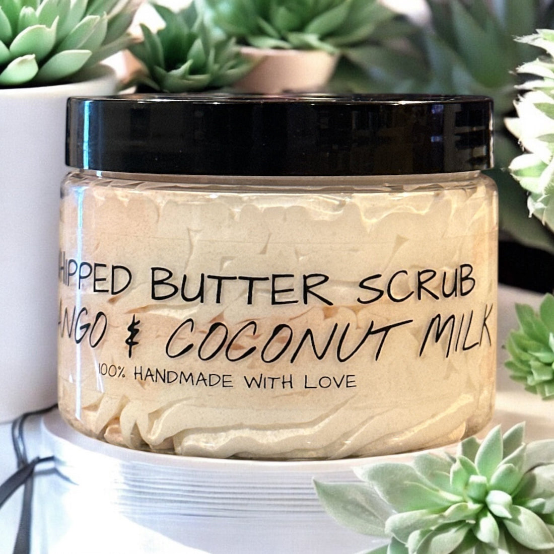 Whipped Body Butter Scrub